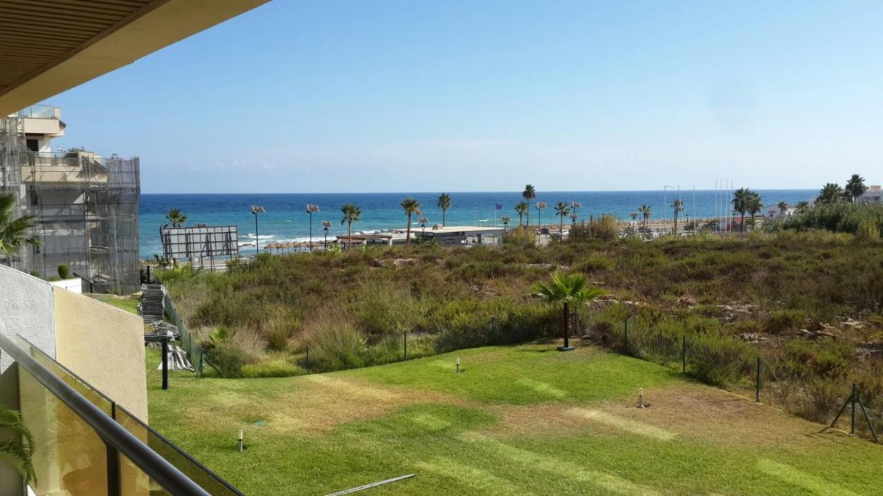 Marina Del Castillo, Duquesa Beachfront Apartment Manilva Eksteriør bilde